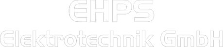 EHPS Elektrotechnik Logo