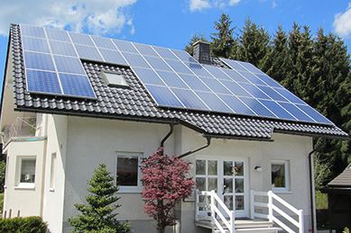 Photovoltaikanlage Einfamilienhaus